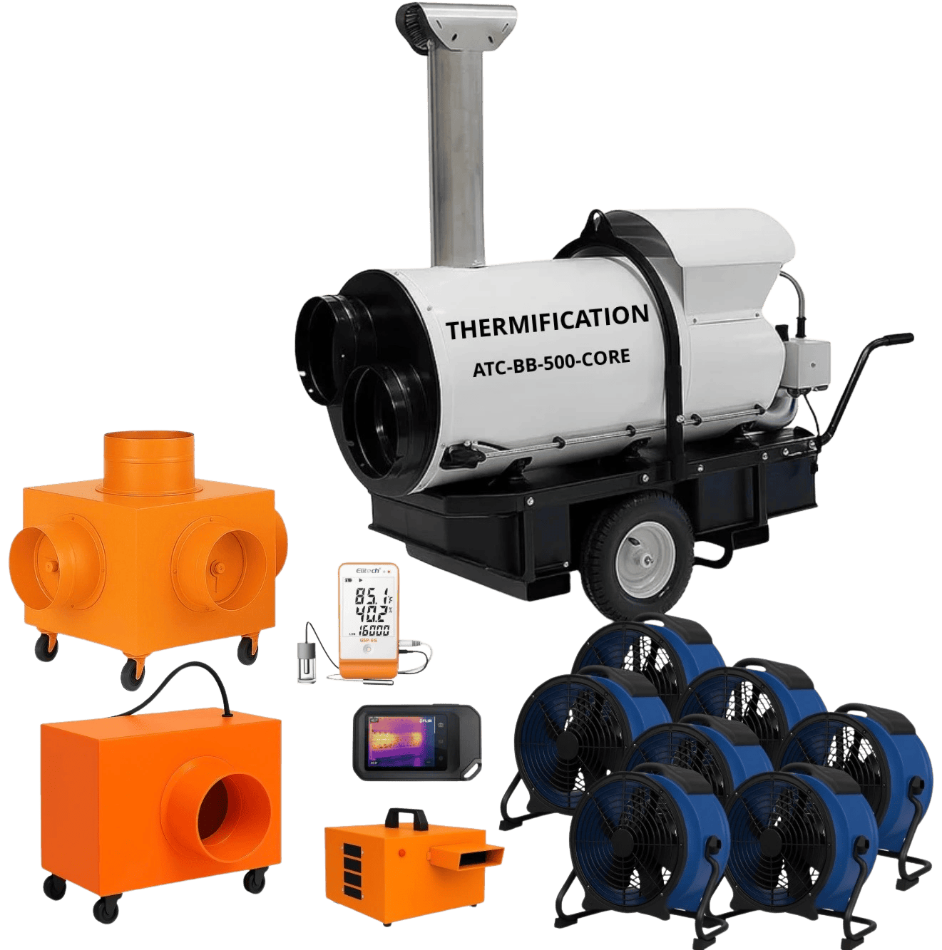 bed bug heat treatment machine - 7